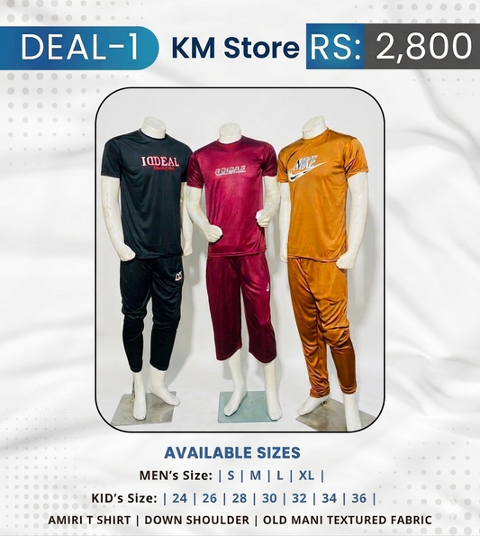 Deal  – Ultimate Comfort Meets Style