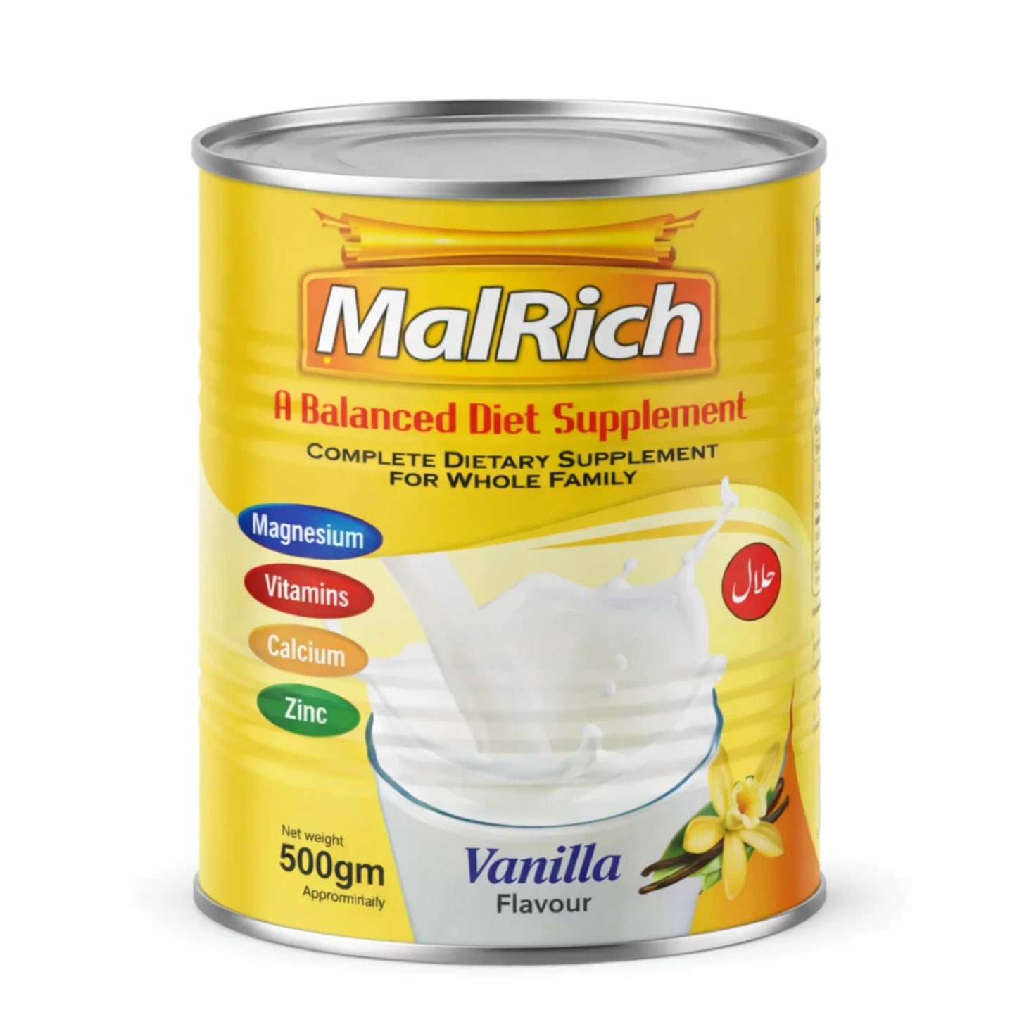 Buy Malrich Milk Powder 500g in Pakistan | Weight Gain Formula