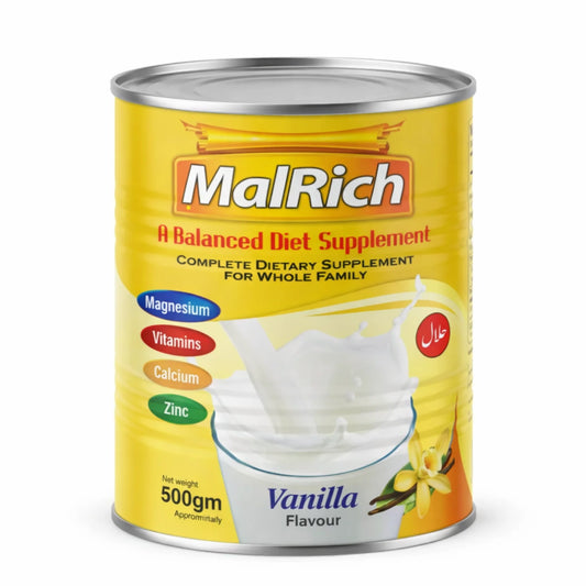 Buy Malrich Milk Powder 500g in Pakistan | Weight Gain Formula